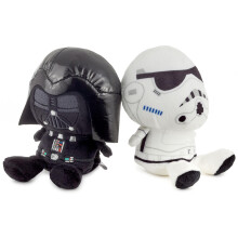 Hallmark Better Together Magnetic Plush Toy (Take-Out Box and Fortune Cookie) 5"""" Stuffed Toys Gifts for Kids