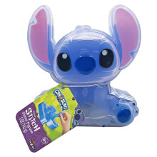 CRA-Z-Slimy Stitch Slime Toy glnzender, dehnbarer, superweicher, glatter blauer Stitch Slime mit stichfrmigen Konfetti-Mix-Ins fr Jungen und Md