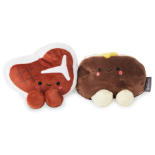 Hallmark Better Together Magnetic Plush Toy (Steak and Potato) 4.2"""" Stuffed Toys Gifts for Kids