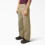 Dickies Dickies Men's Loose Fit Double Knee Work Pants Khaki 2