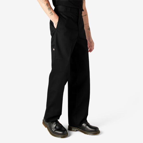 Dickies Dickies Men's Loose Fit Double Knee Work Pants Black 2
