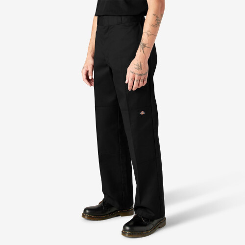 Dickies Dickies Men's Loose Fit Double Knee Work Pants Black 1