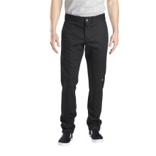 Dickies Skinny Fit-werkbroek met dubbele knie voor heren, zwart