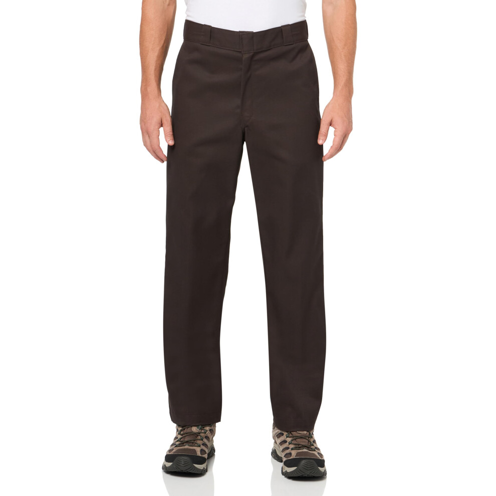 Dickies Men's Original 874 Work Pants Dark Brown