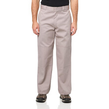 Dickies Loose Fit werkbroek met dubbele knie voor heren, zilver