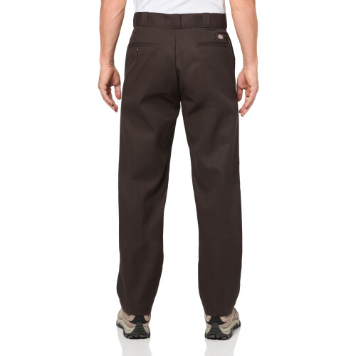 Dickies Dickies Men's Original 874 Work Pants Dark Brown 1