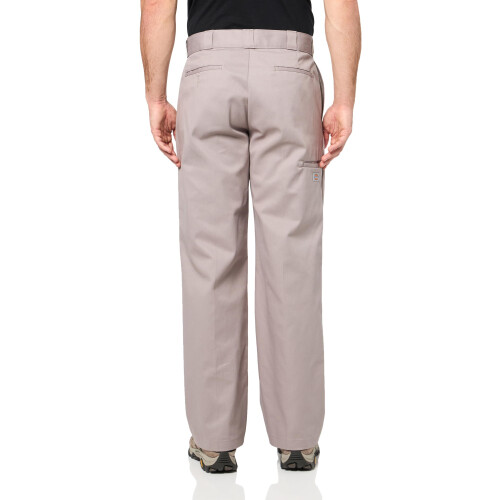 Dickies Dickies Men's Loose Fit Double Knee Work Pants Silver 1
