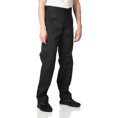 Dickies Dickies Men's 873 Slim Fit Work Pants Black 1