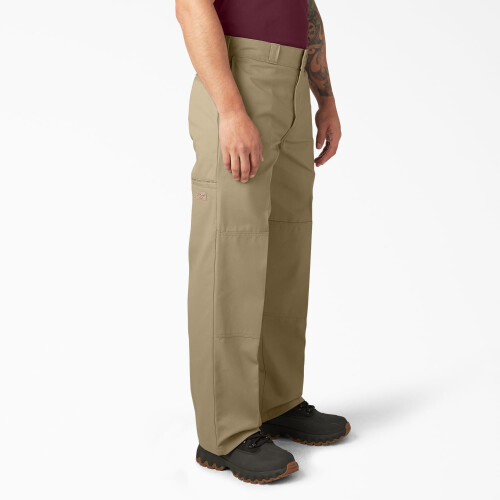 Dickies Dickies Men's Loose Fit Double Knee Work Pants Khaki 2