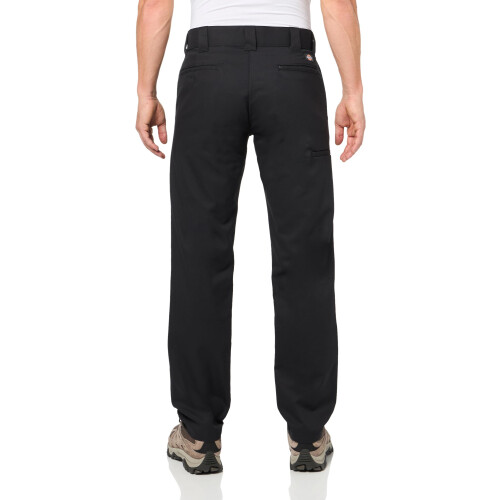 Dickies Dickies M?nds Slim Fit Tapered Leg Multi-Use Pocket Work Pants Sort 1