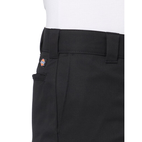 Dickies Dickies M?nds Slim Fit Tapered Leg Multi-Use Pocket Work Pants Sort 2