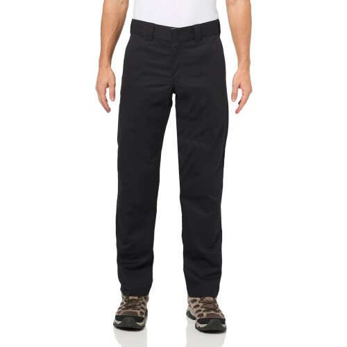 Dickies Dickies M?nds Slim Fit Tapered Leg Multi-Use Pocket Work Pants Sort