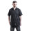 Dickies Dickies Herren-Kurzarm-Arbeitshemd Schwarz 4