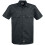 Dickies Dickies Herren-Kurzarm-Arbeitshemd Schwarz 1