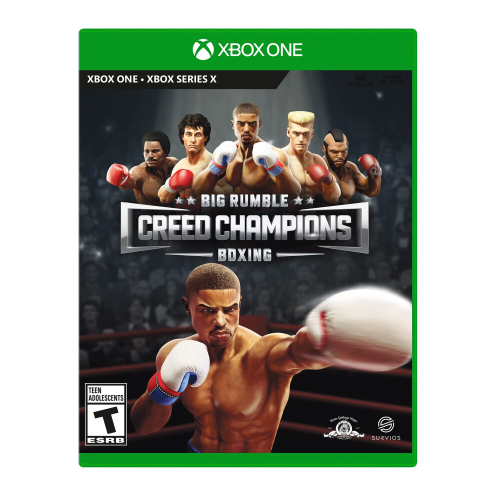 Big Rumble Boxing: Creed Champions - Xbox One (Renewed) 796575229259