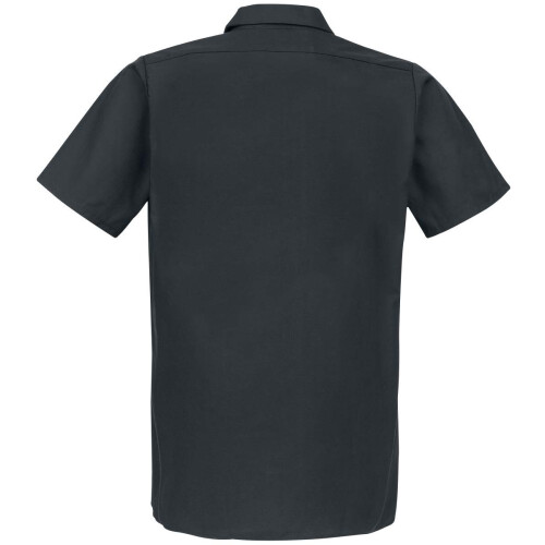Dickies Dickies Herren-Kurzarm-Arbeitshemd Schwarz 1