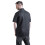 Dickies Dickies Herren-Kurzarm-Arbeitshemd Schwarz 5