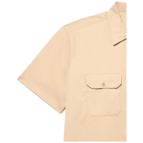 Dickies Dickies Herren-Kurzarm-Arbeitshemd Khaki 1
