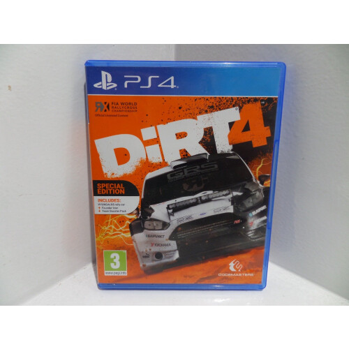 DiRT 4 - Day One Edition - PlayStation 4 (obnoven   )