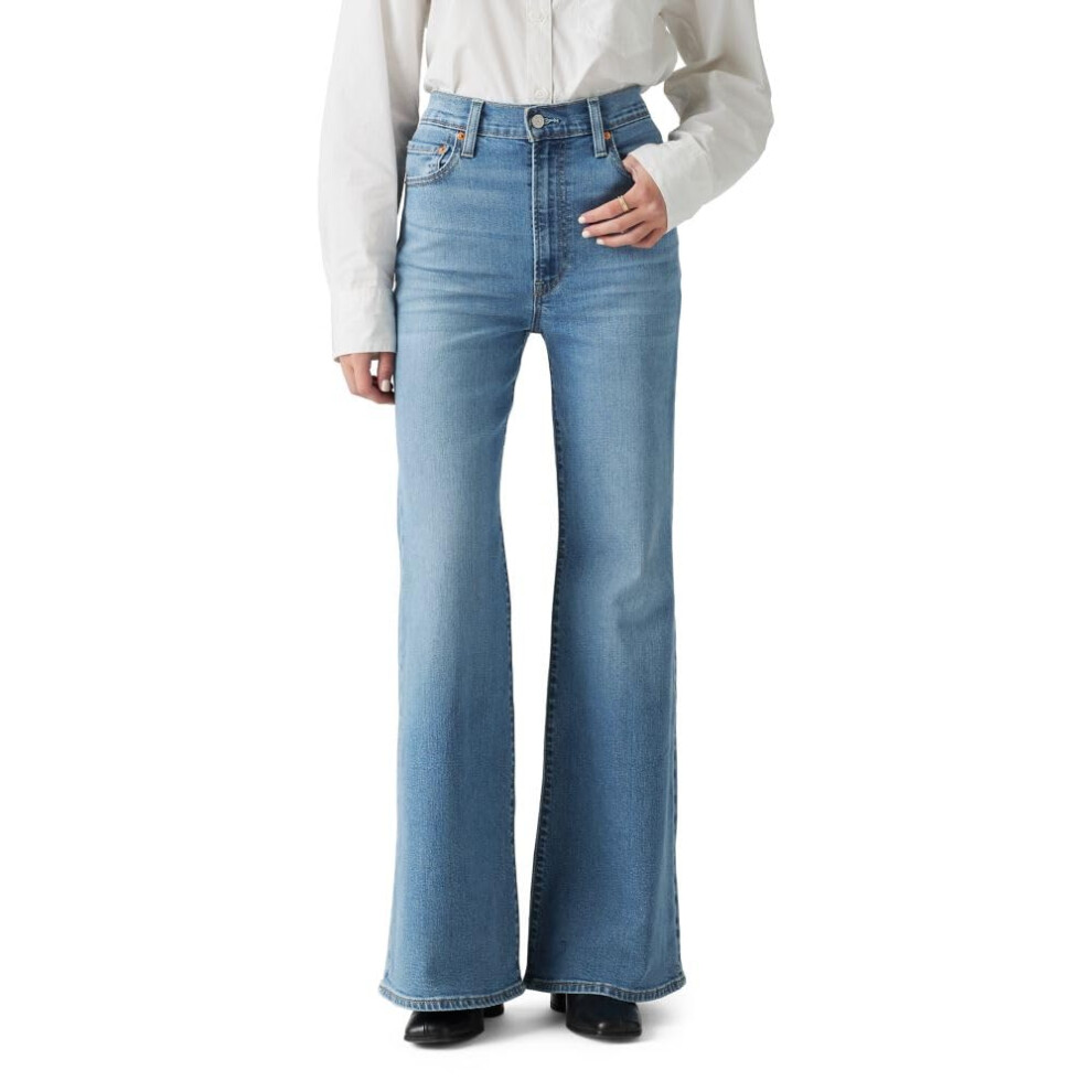 Levi's Women's Ribcage Bell Bottom Jeans  So Nice  30