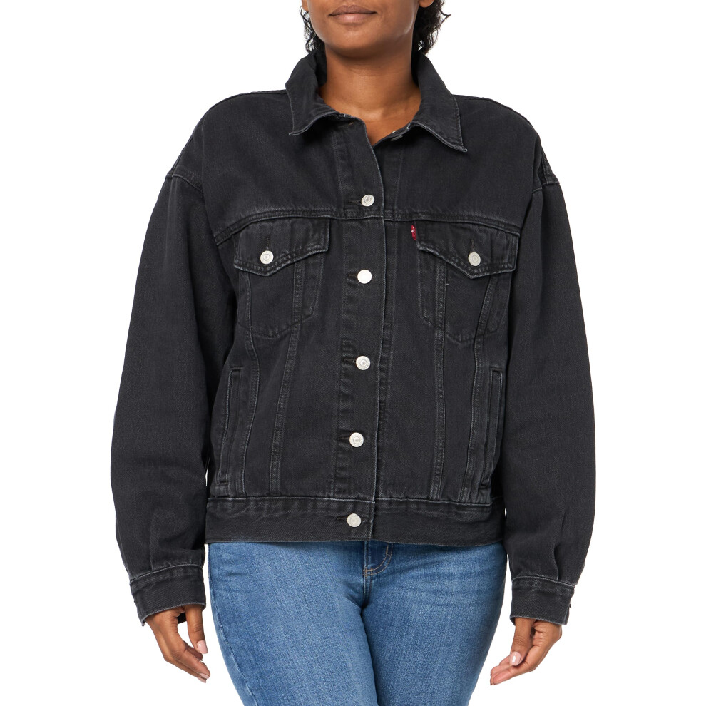 Levi's Women's Size 90s Trucker Jacket (Also Available in Plus)  Road Less Traveled