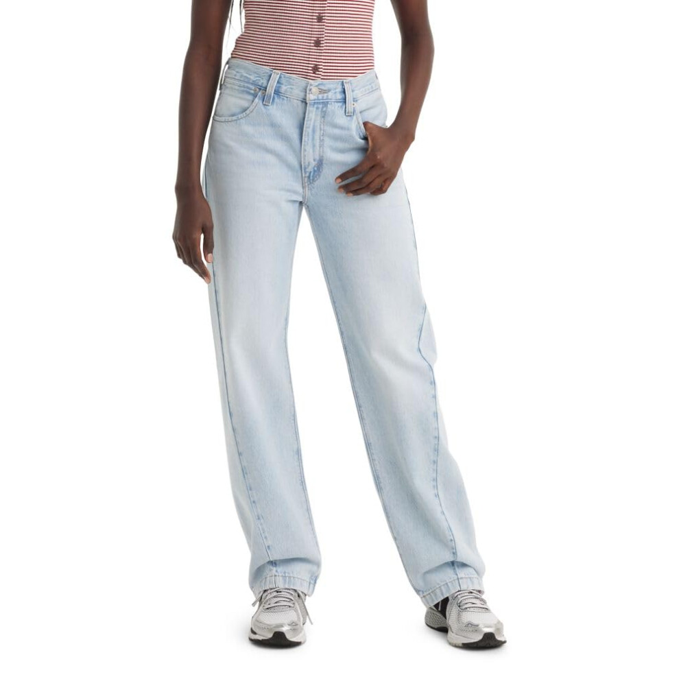 Levi's Women's '94 Baggy Seamed  Abraided Art  25