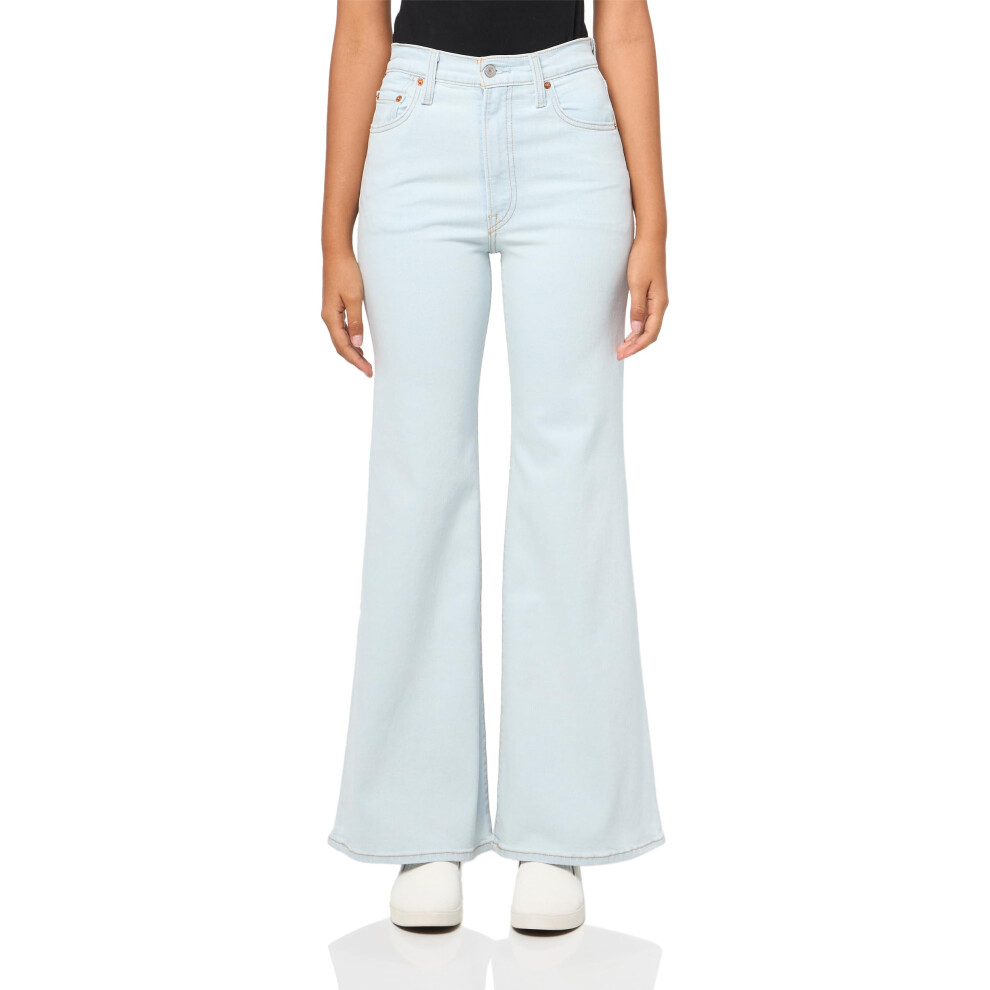 Levi's Women's Ribcage Bell Bottom Jeans  Perfect Match  30
