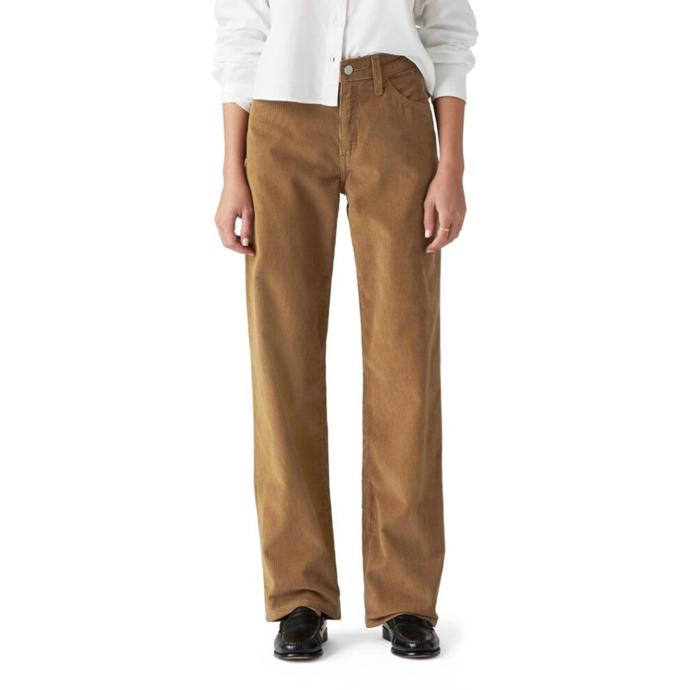 Levi's Women's 94 Baggy (Also Available in Plus)  Ermine  29