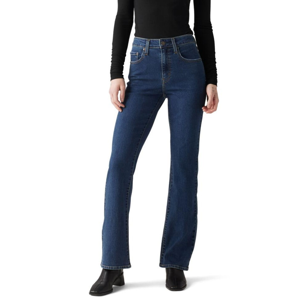 Levi's Women's 725 High Rise Bootcut Jeans (Also Available in Plus)  is It Denim  31 Regular