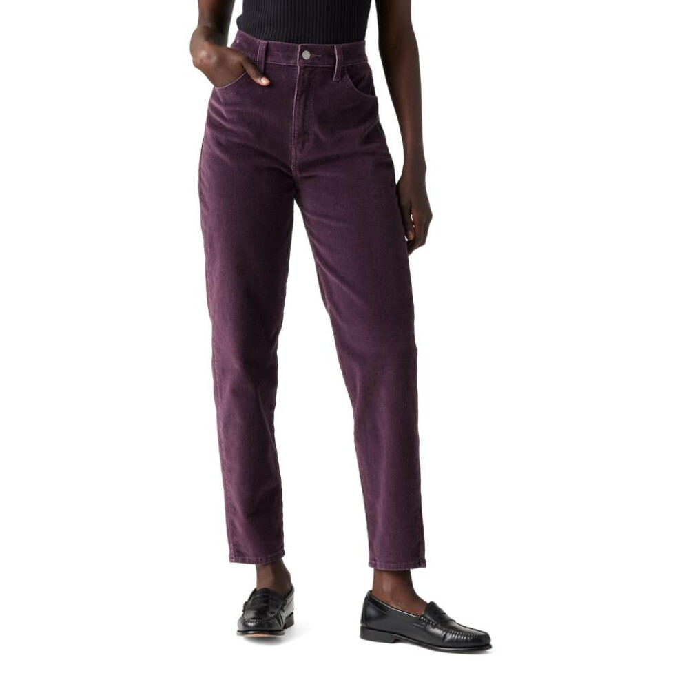 Levi's Women's High Waisted Mom Jeans (Also Available in Plus)  Plum Perfect  26