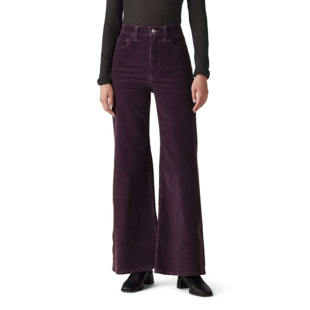 Levi's Women's Ribcage Bell Bottom Jeans  Plum Perfect  26