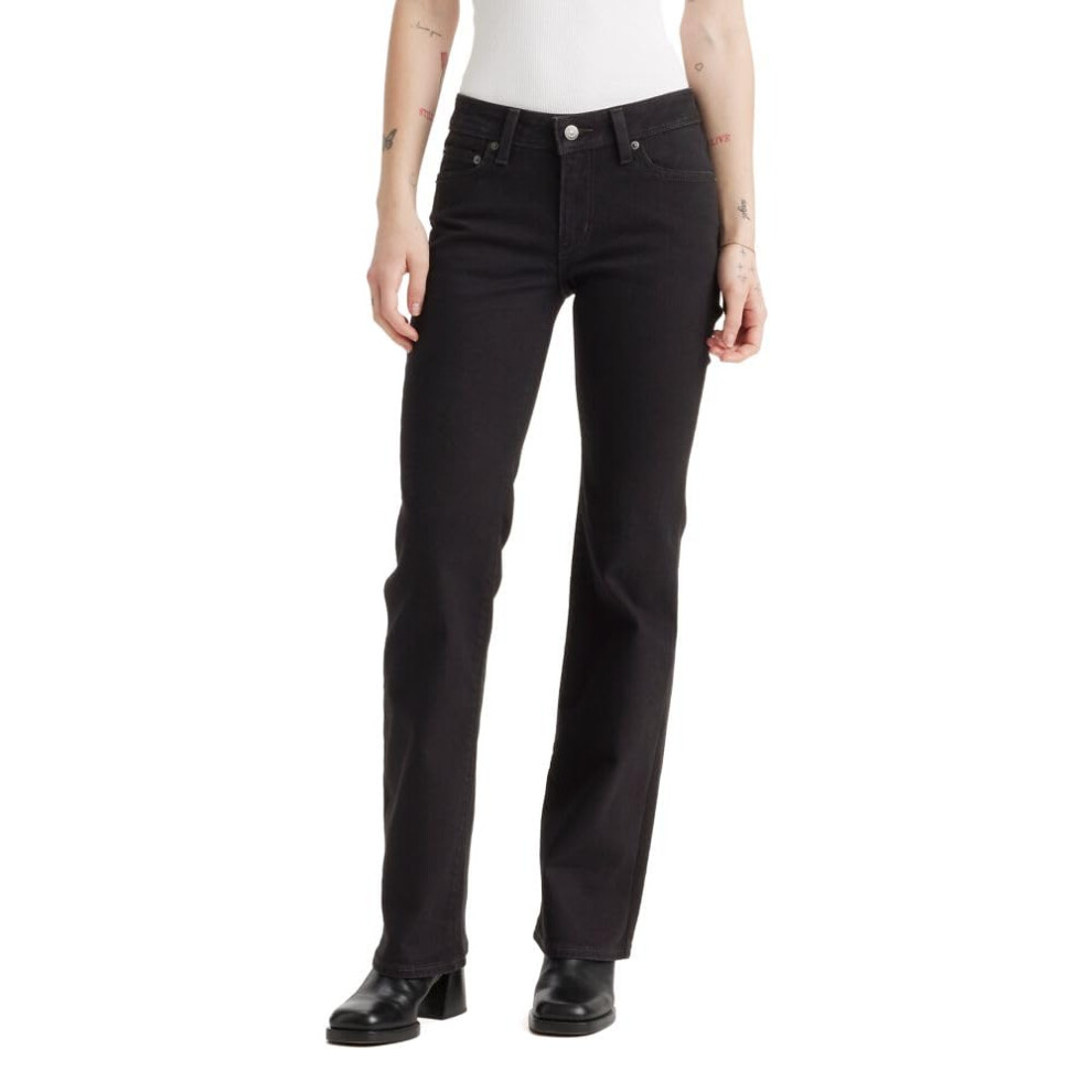 Levi's Women's Superlow Boot Jeans  Crew Look  28 Regular