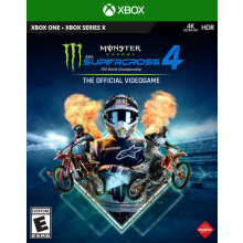 Deep Silver Monster Energy Supercross 4 - PlayStation 4 - PlayStation 4 (megjtva)