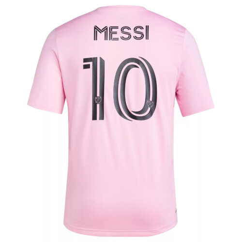 Adidas adidas Inter Miami Messi Φανέλα με Όνομα & Αριθμό (True Pink) 2