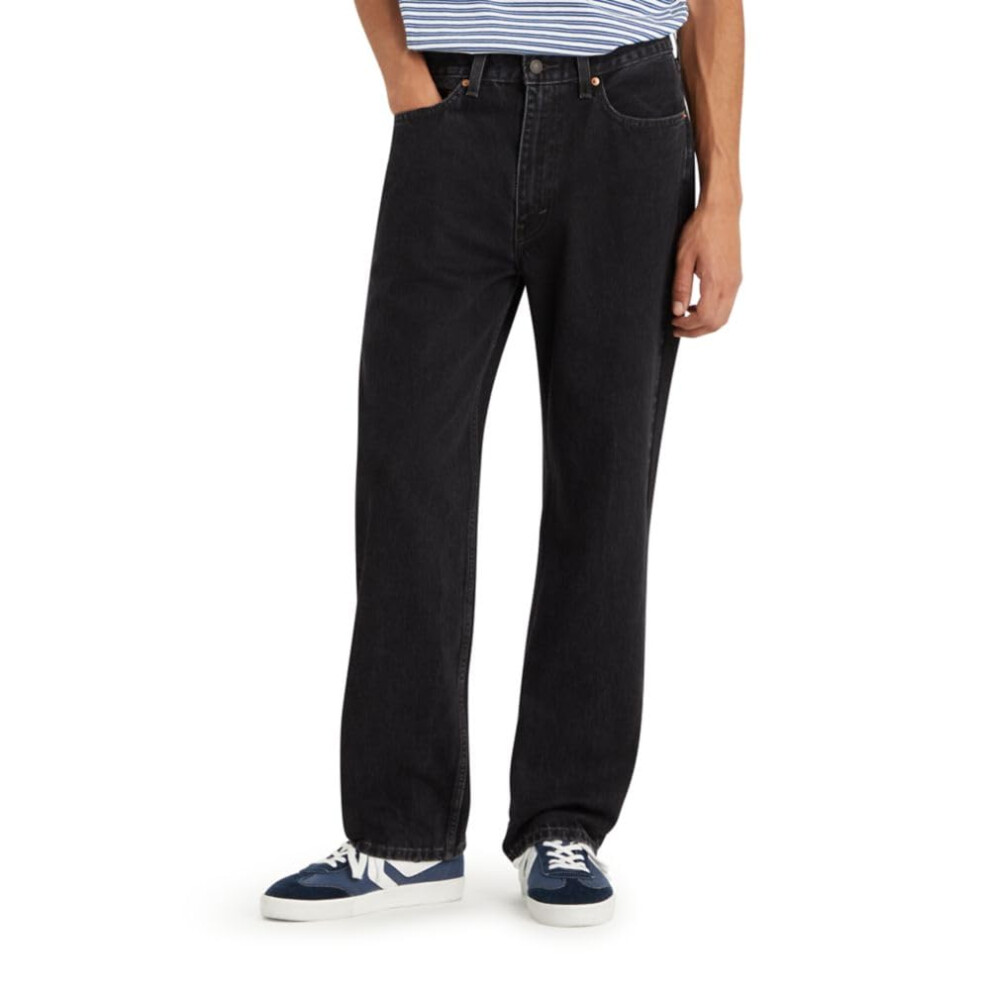 Levi's Men's 565 Loose Straight Jeans  (New) Forget Me Nots