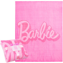 Manta de Forro de Barbie, Suave y Acogedora, Decoración de Cama 59 x 51 pulgadas, Regalos Lindos