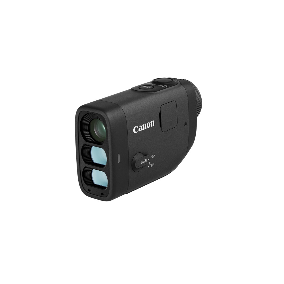 Canon PowerShot Golf Digital Laser Rangefinder  Digital Zoom  Magnify 6X to 12x  Built-in Slope Correction  Photo and Video Camera Capabilities  IPX4-image-OPC-PGS7HKV-NEW