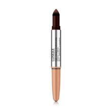 Clinique High Impact Schaduwspel Shadow + Definer | Kreukbestendig Waterbestendig + veilig voor gevoelige ogen Caf? Au Lait 1 Graaf