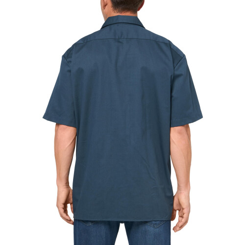 Dickies Dickies Herren-Kurzarm-Arbeitshemd Airforce Blue 1