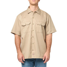 Dickies frfi nagy s magas, rvid ujj munkaing Desert Sand