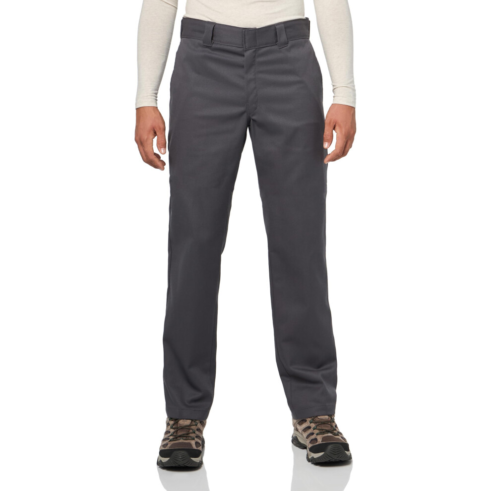 Dickies 874 Flex Work Pants, Charcoal, 42 32