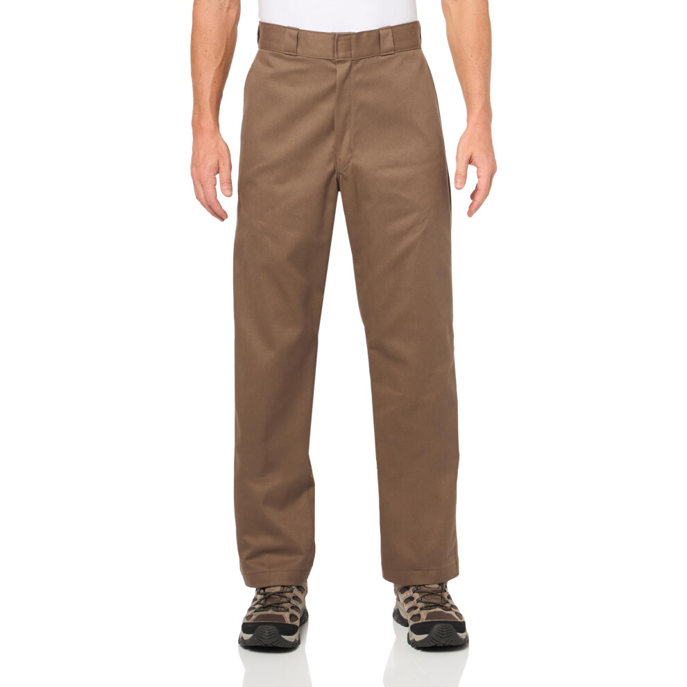 Dickies Men's Original 874 Work Pants Mushroom