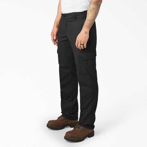 Dickies Dickies Herre Flex Regular Fit Cargo Bukser Sort 1