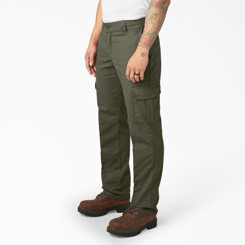 Dickies Dickies Men's Flex Regular Fit Cargo Pants Moss Green 1