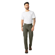 Dickies Men's Flex Regular Fit Cargo Pants Moss Green