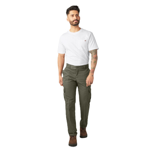 Dickies Dickies Men's Flex Regular Fit Cargo Pants Moss Green