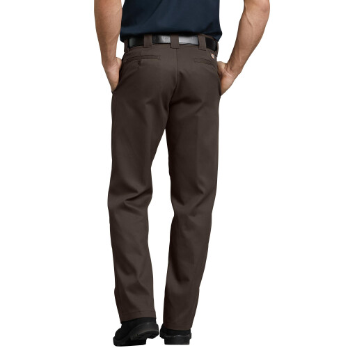 Dickies Dickies Men's 874 Flex Work Pants Dark Brown 1