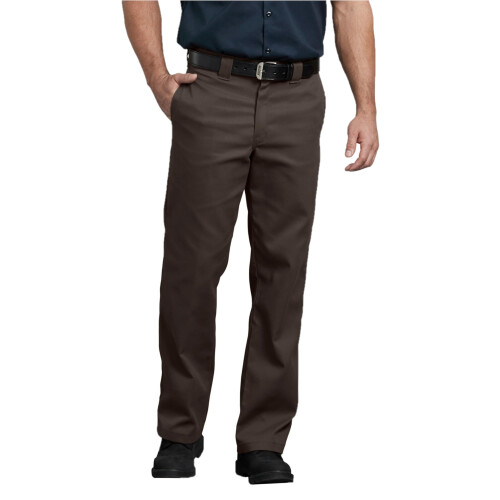 Dickies Dickies Men's 874 Flex Work Pants Dark Brown