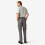 Dickies Calças Cargo Dickies Masculinas Flex com Ajuste Regular, Cinza Cascalho 4