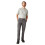 Dickies Calças Cargo Dickies Masculinas Flex com Ajuste Regular, Cinza Cascalho 1